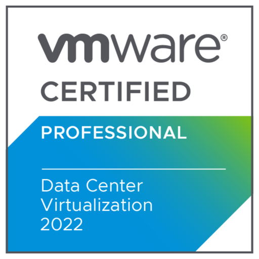 VMware Certified Professional - Data Center Virtualization